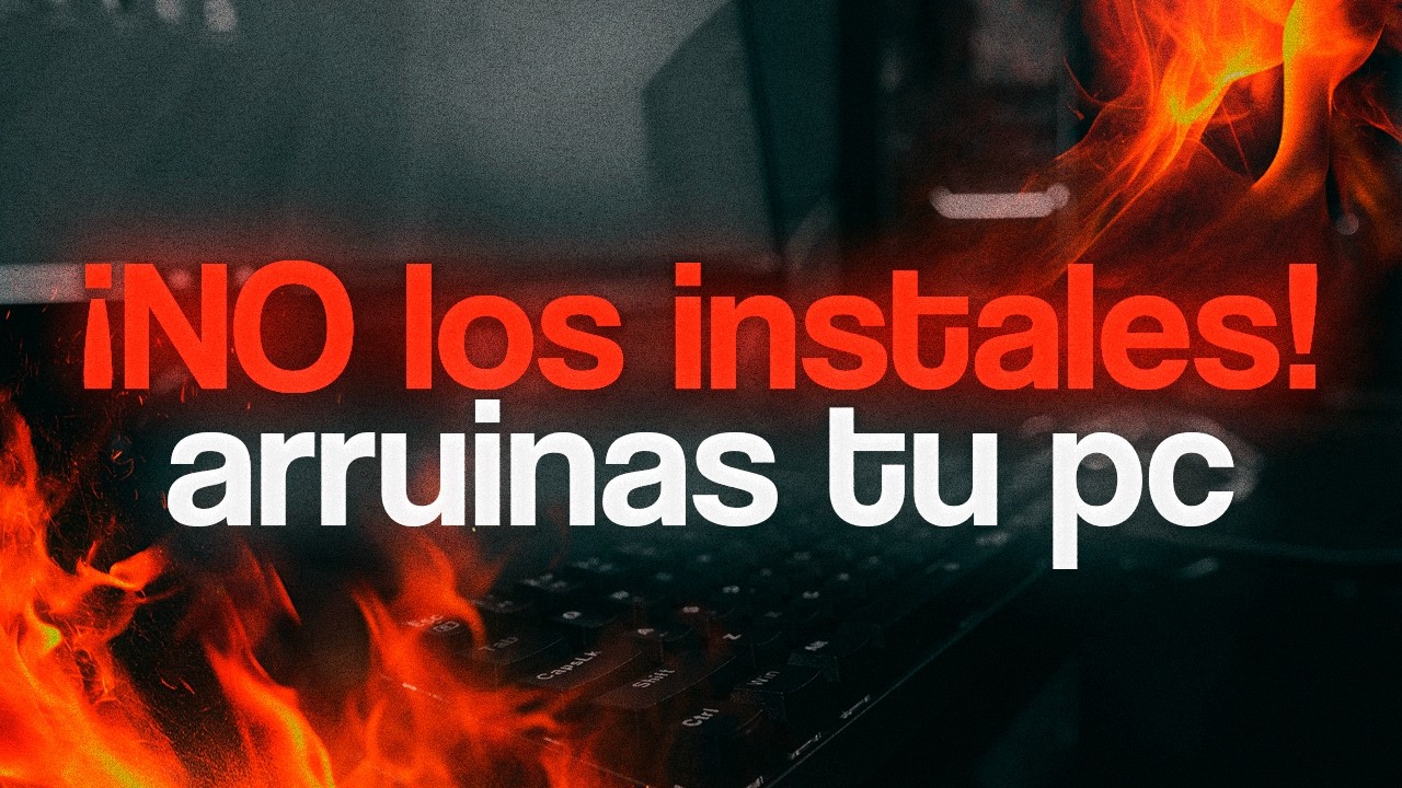 La GRAN ESTAFA de los PROGRAMAS de OPTIMIZACI&Oacute;N para JUEGOS