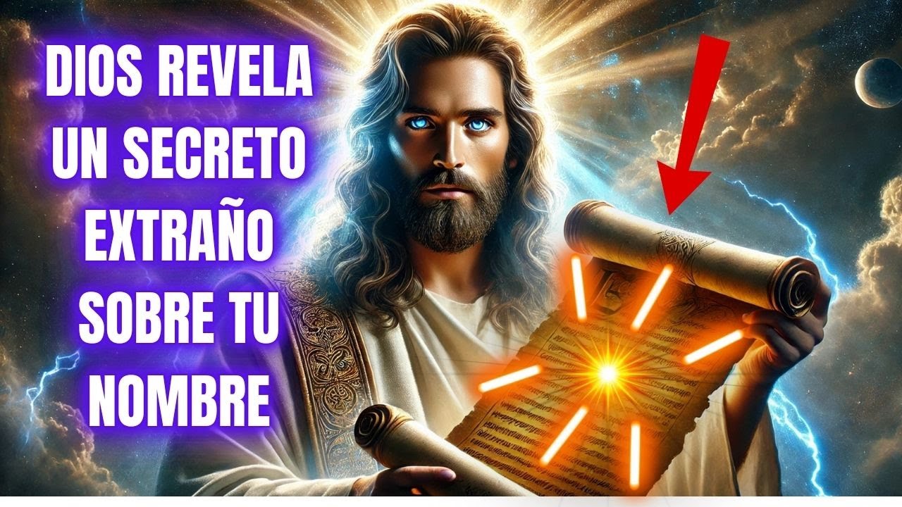 ¡ATENCIÓN! DIOS REVELA UN SIGNIFICADO IMPORTANTE SOBRE TU NOMBRE!