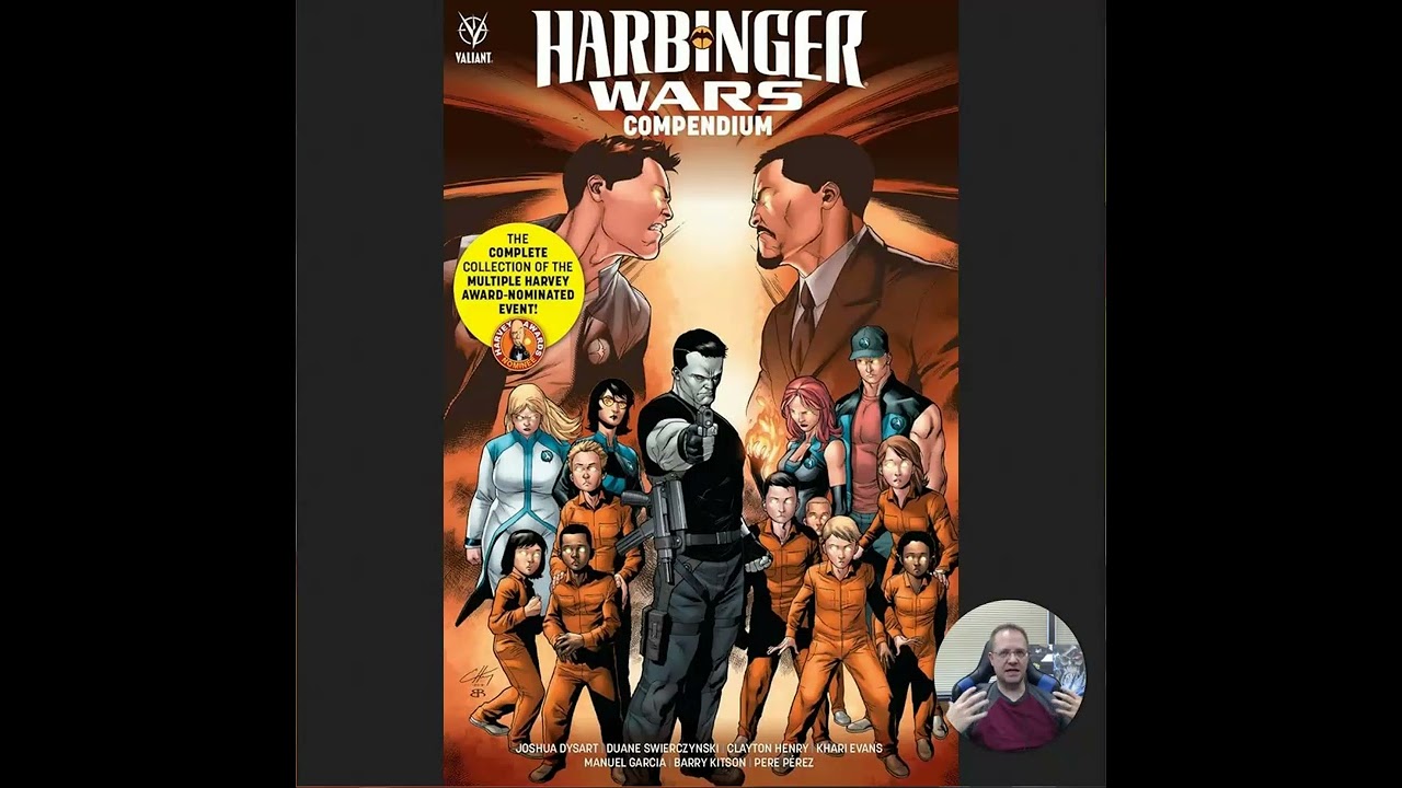 Harbinger Wars by Valiant Comics