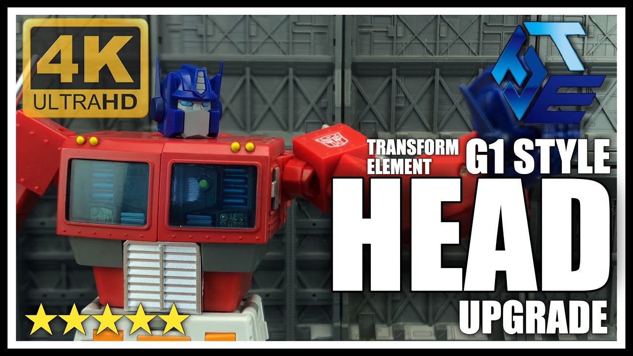 Transform Element Toys TE-01 OP LEADER G1 Head Upgrade Transformers Masterpiece Optimus Prime