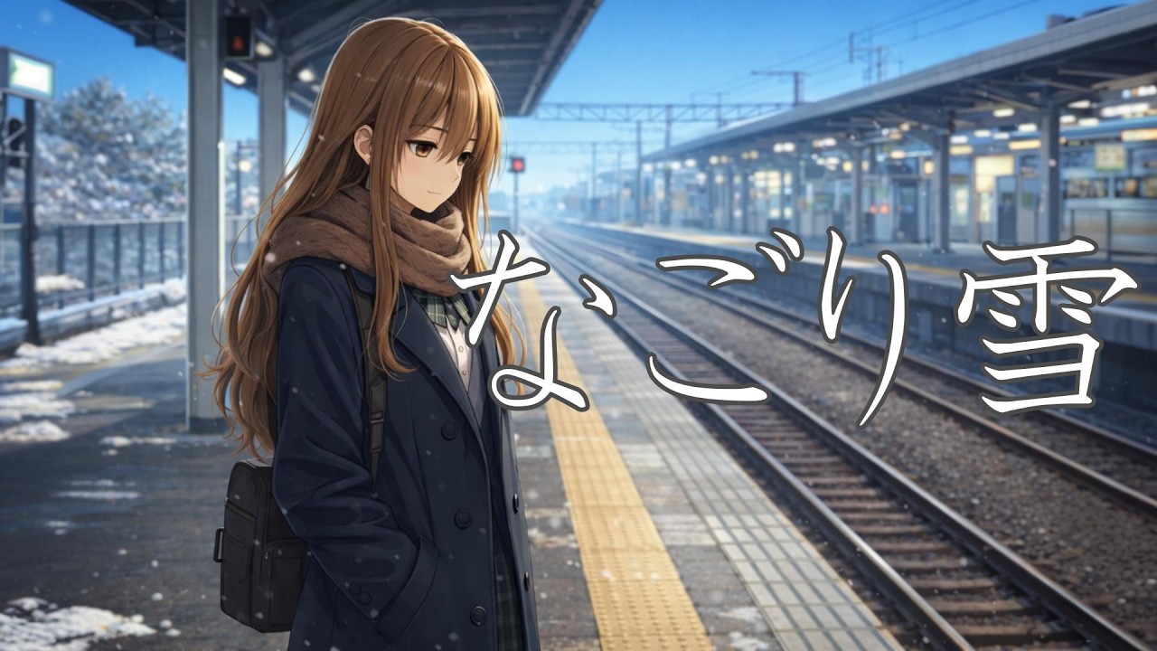 なごり雪/イルカ【AI Cover】小早川しずく