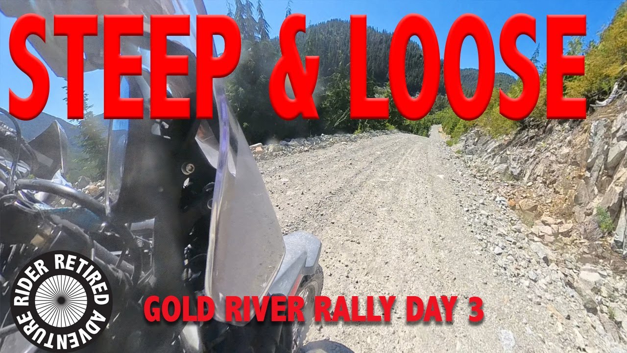 Himalayan 450 On Gold River Roadbook Rally Day 3