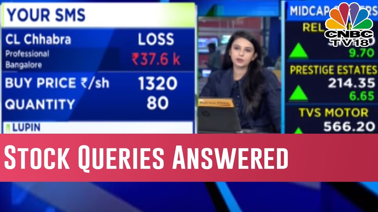 You Ask We Answer! Get Experts Advice On Stock Queries | Your Stocks | Seg-1