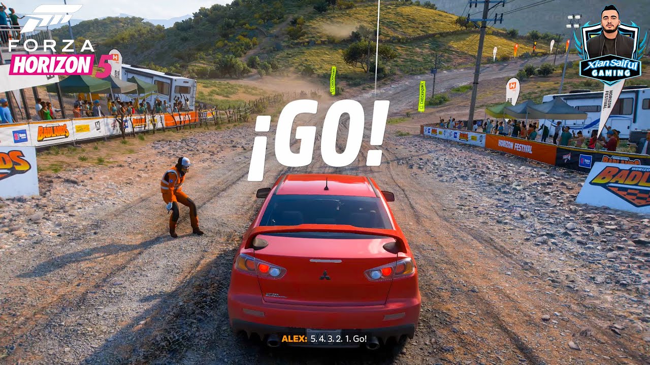 Forza Horizon 5 Gameplay Walkthrough | Part 11 | No Commentary | XianSaiful Gaming