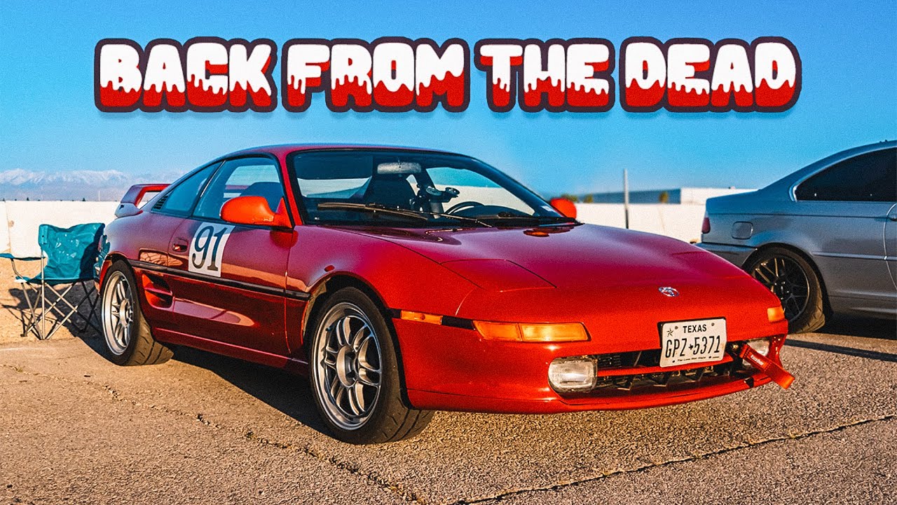 V6 MR2 Revival