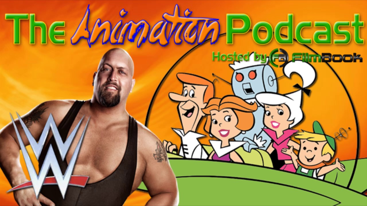 The Jetsons with WRESTLERS!!! - The Animation Podcast HIGHLIGHTS