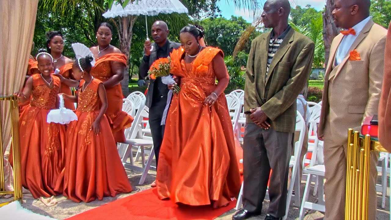Tinyiko & Walter (Bride,s Entrance) (African Calabash, Nwa-Mitwa, Tzaneen, Limpopo) (Ntwanano Media)