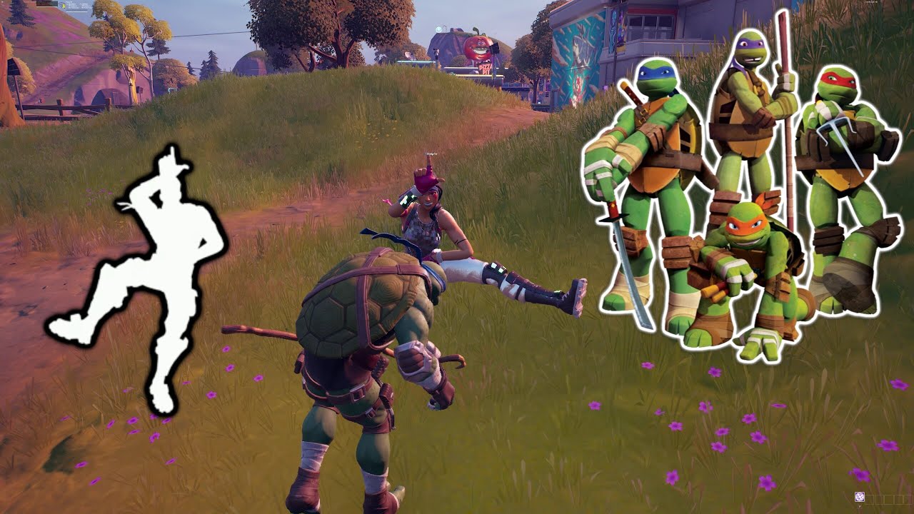 Salty Players Reacts To *NEW* Ninja Turtles Skins in Fortnite