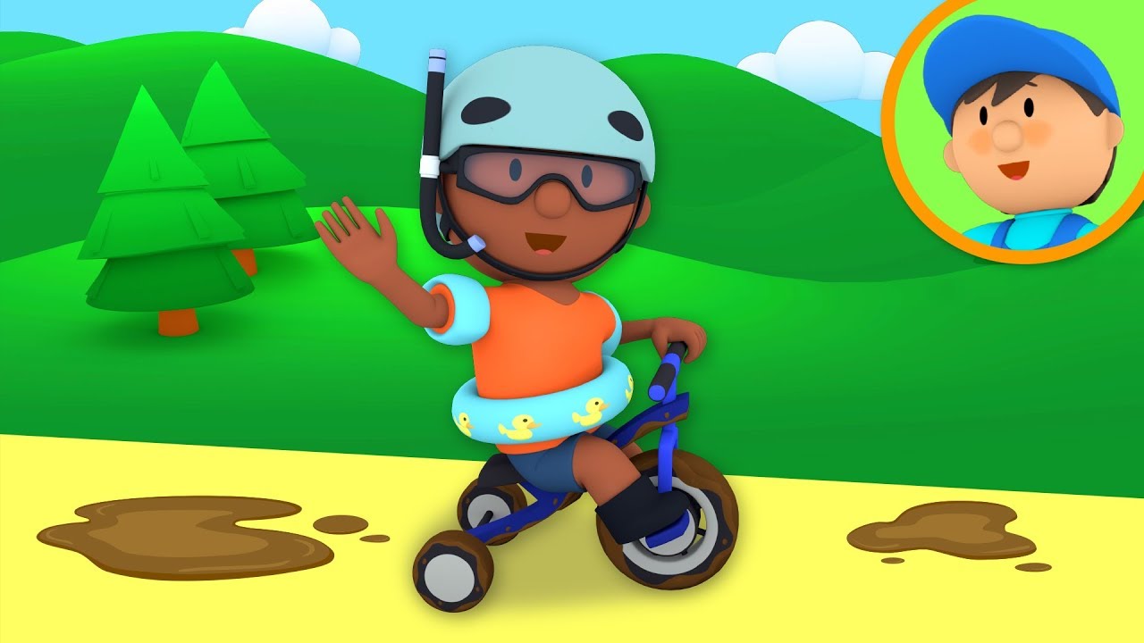 Tricycle at the Car Wash?! - Carl's Car Wash