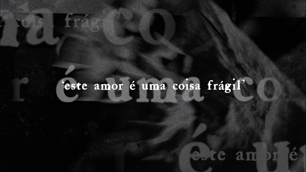 The Cure - A Fragile Thing (Official Portuguese Lyric Video)