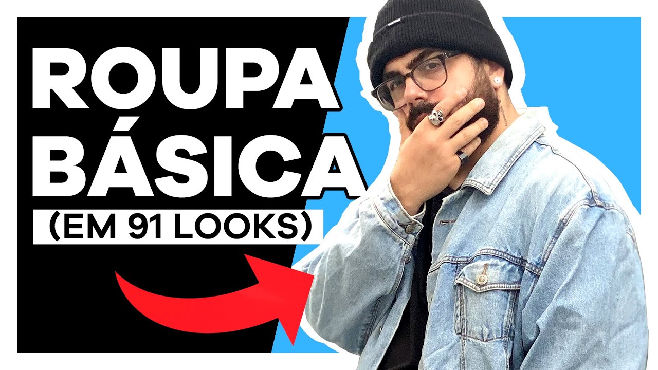 91 combina&ccedil;&otilde;es de ROUPAS MASCULINAS B&Aacute;SICAS | Moda Masculina