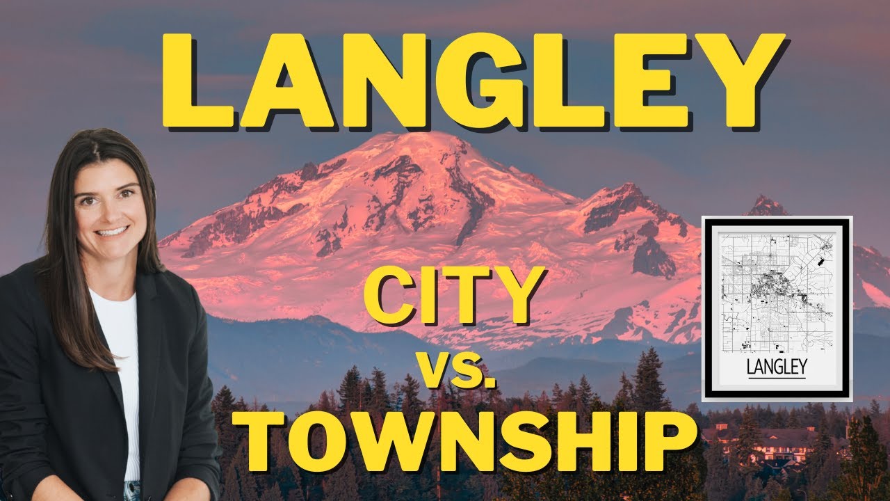 Langley City VS Langley Township, Explained