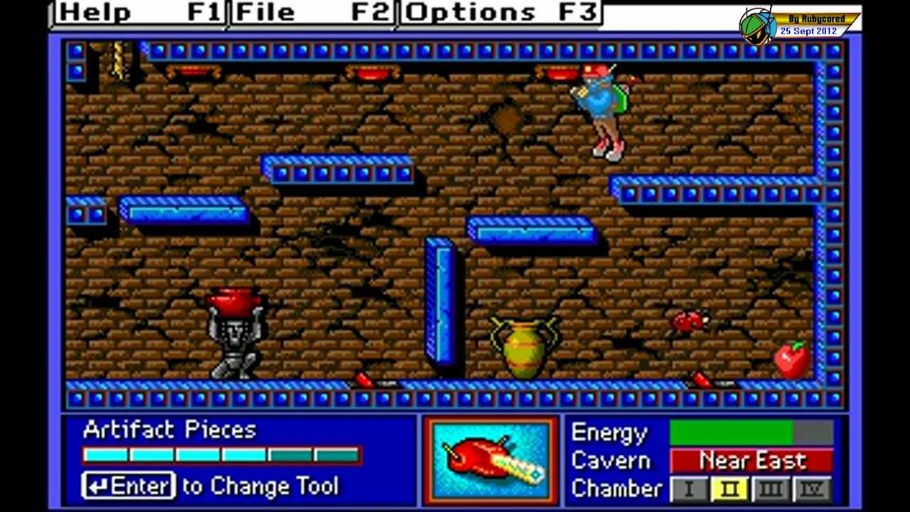 Challenge of the Ancient Empires (1991, MS-DOS) - 1 of 5: Near East [720p]
