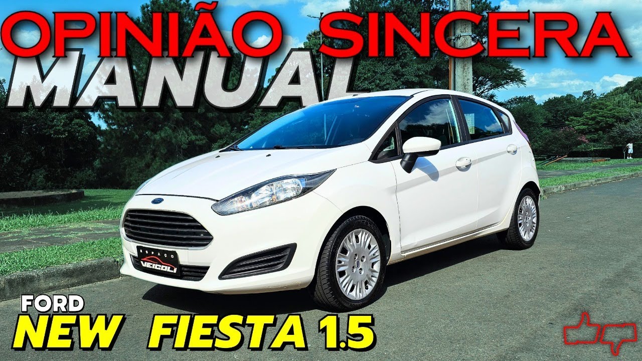 MELHOR CARRO? Ford New FIESTA SE 1.5: Sem Powershift, Teste completo. Consumo, problemas? VALE?