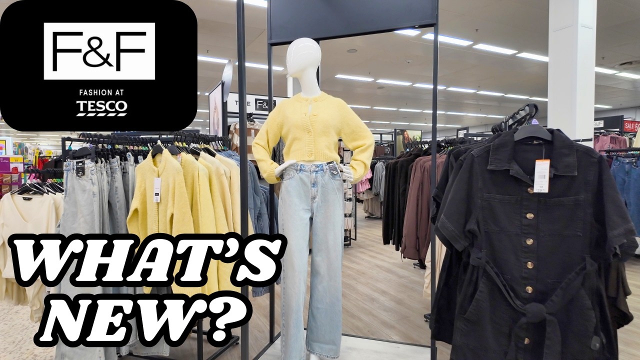 What’s New in TESCO F&F Clothing - New Women's Collection Arrivals - February 2026