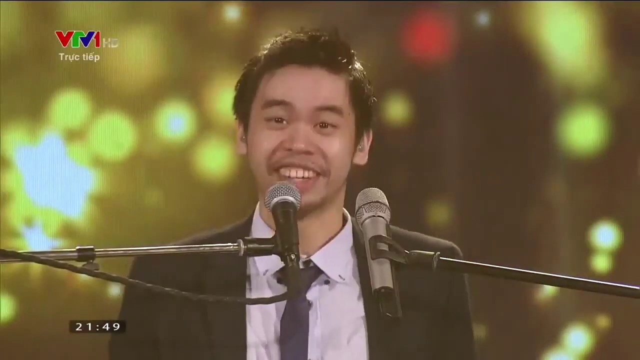 Vinh Khuat - Quá Lâu Live @ Gala Sao Mai - Loopstation and Full Band