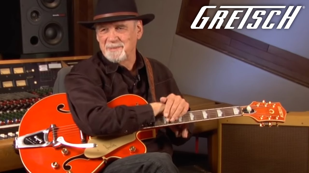 Duane Eddy on the G6120DE Signature Hollow Body  | Gretsch Guitars