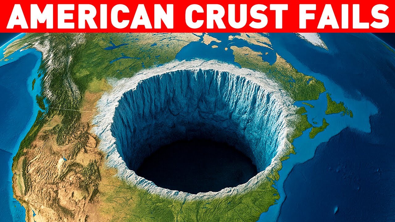 New Maps Reveal U.S. Craton Eroding &mdash; A Hidden Geological Crisis
