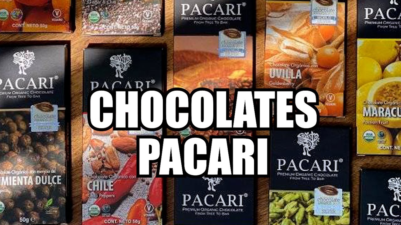 BARCELONAUTES / CHOCOLATES PACARI