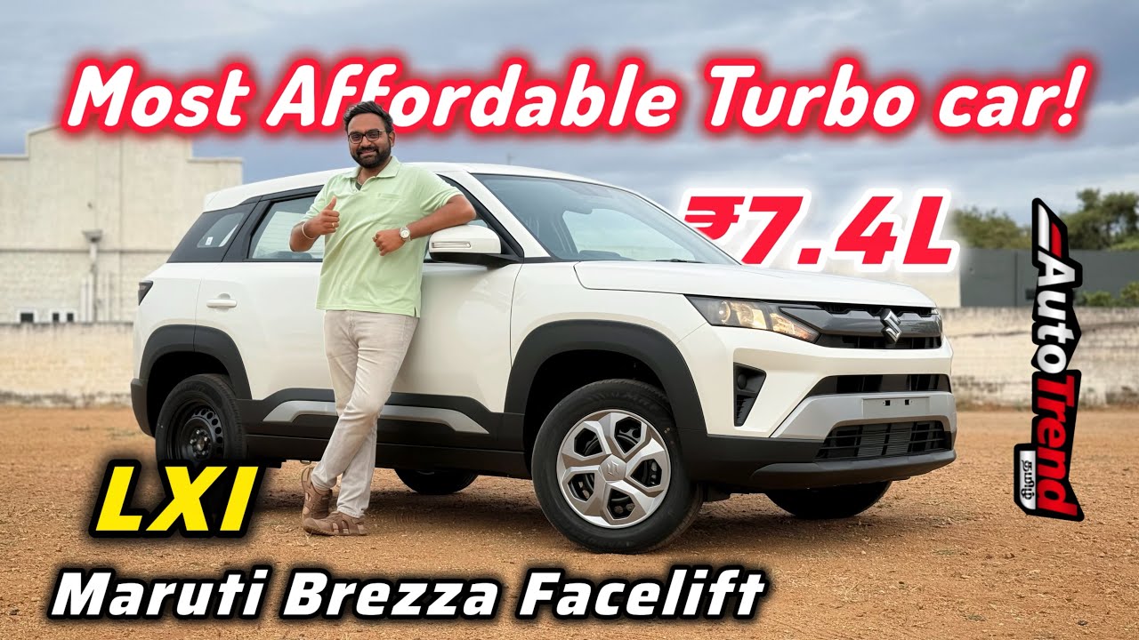 பேஸ் மாடல் மாதிரி இல்லயே! The best VFM! Maruti Suzuki Brezza LXI turbo review by Autotrend Tamil
