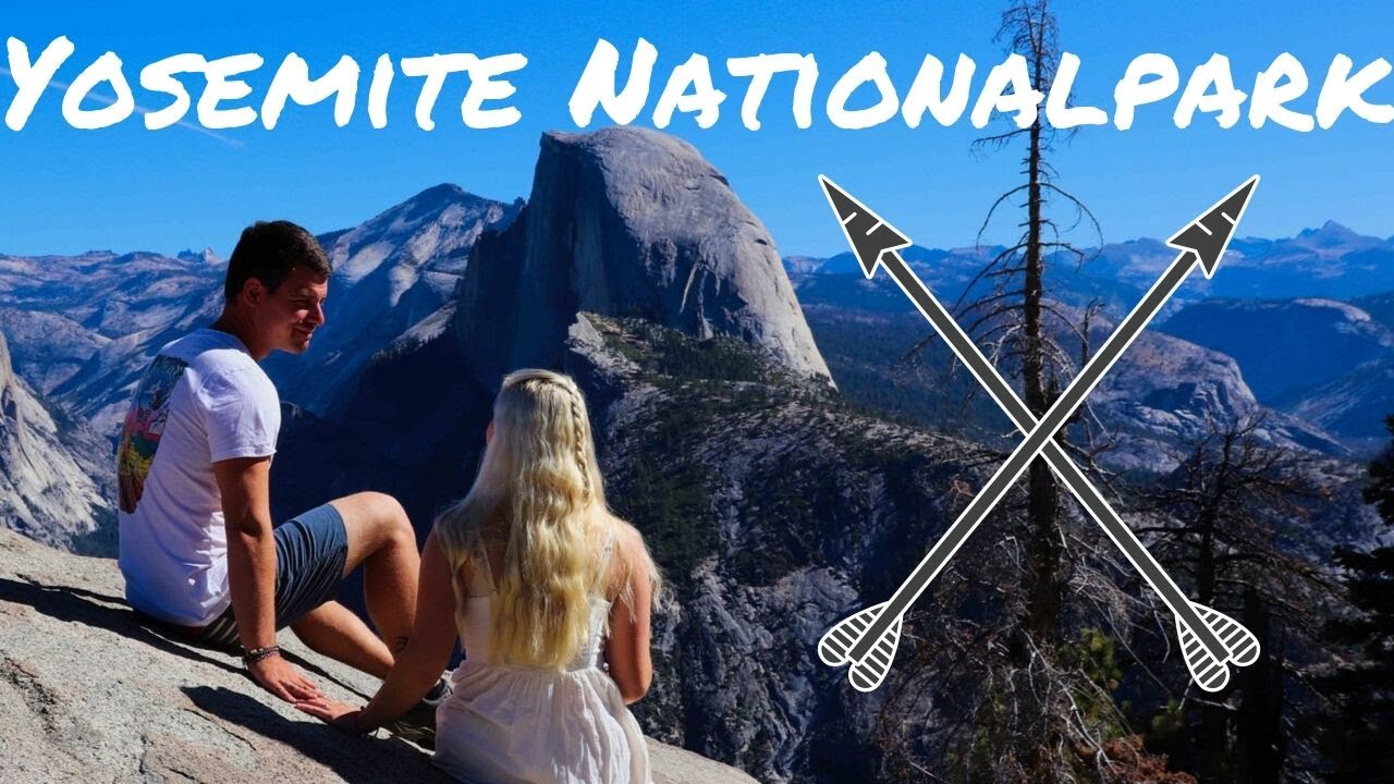 YOSEMITE! | 5 Tage im SCHÖNSTEN Nationalpark der USA - Vlog