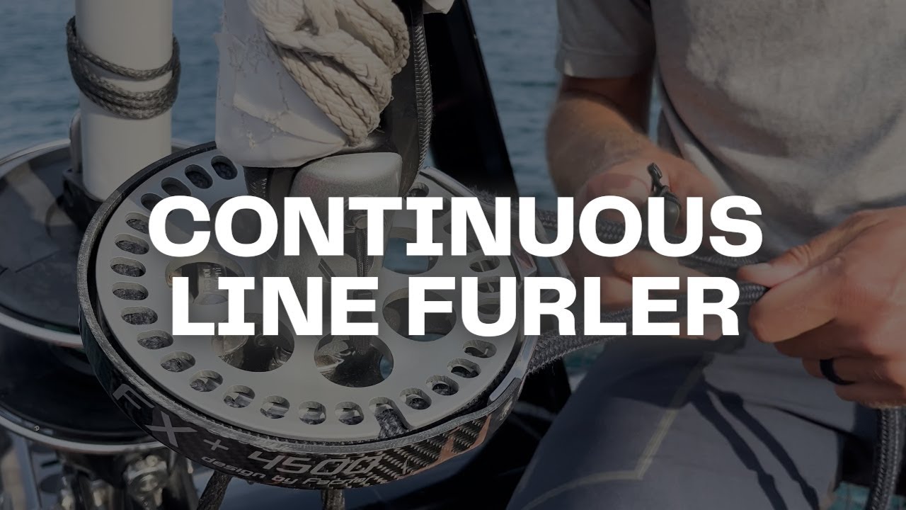 Mastering the Continuous Line Furler for Your Head Sails - with @OuterPassage