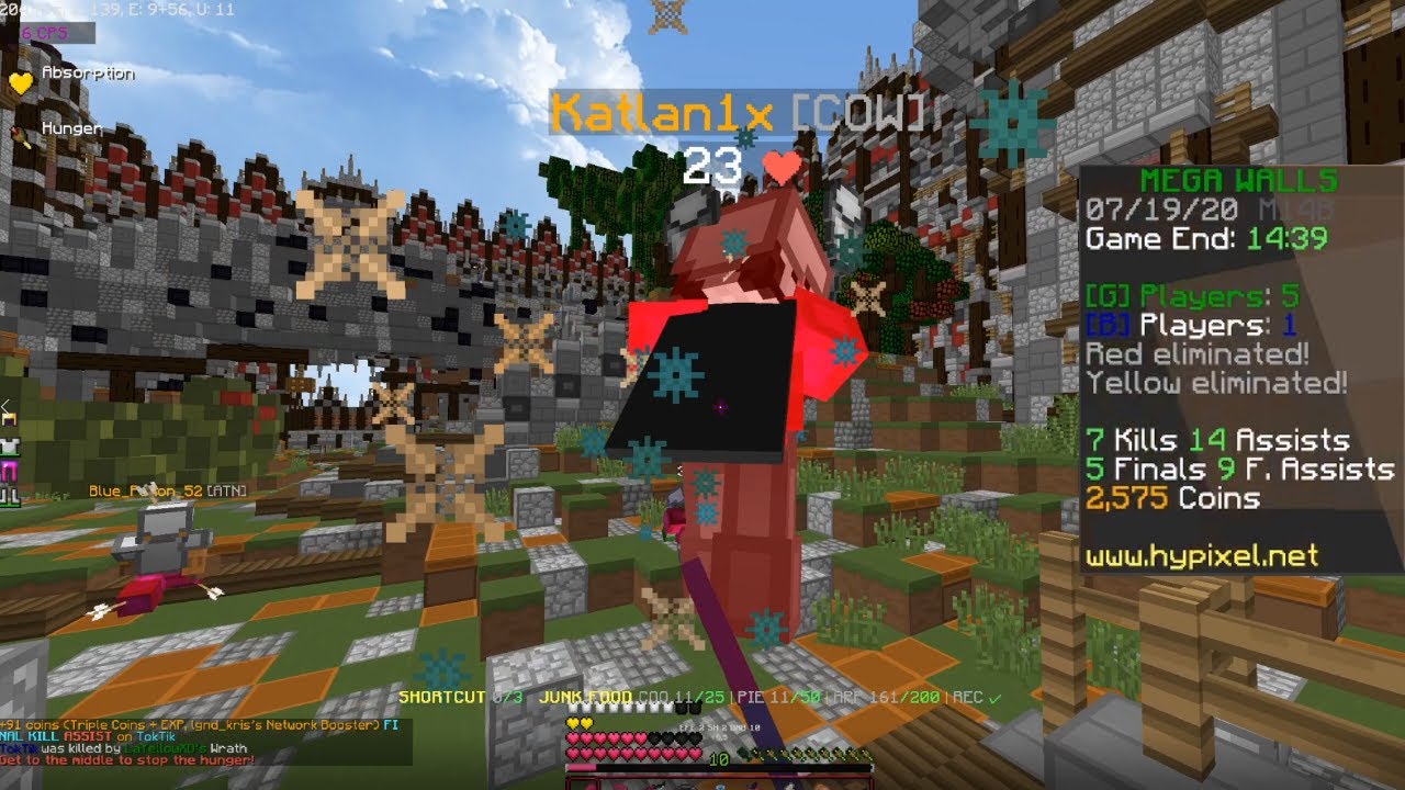THIS CLASS IS TOO OP! MOLEMAN DOMINATION (14 FK/FA) | MEGA WALLS