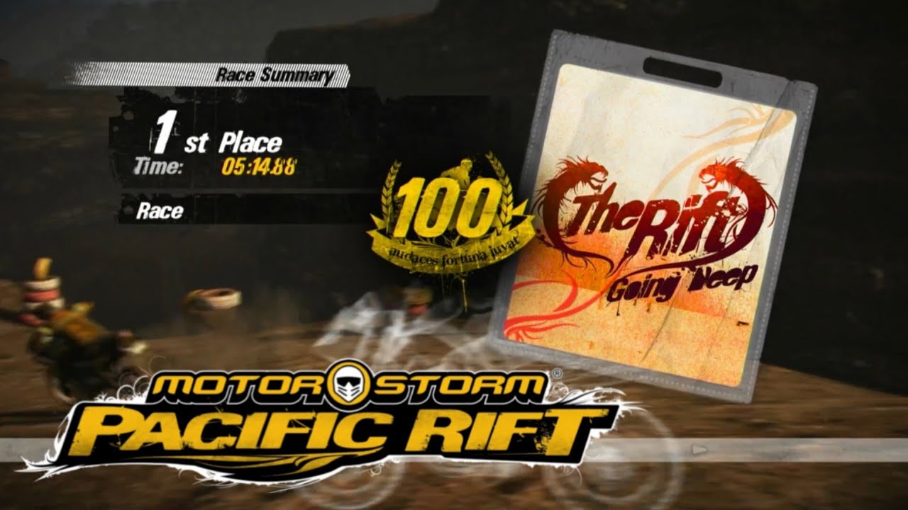 Going Deep | Race | MotorStorm: Pacific Rift