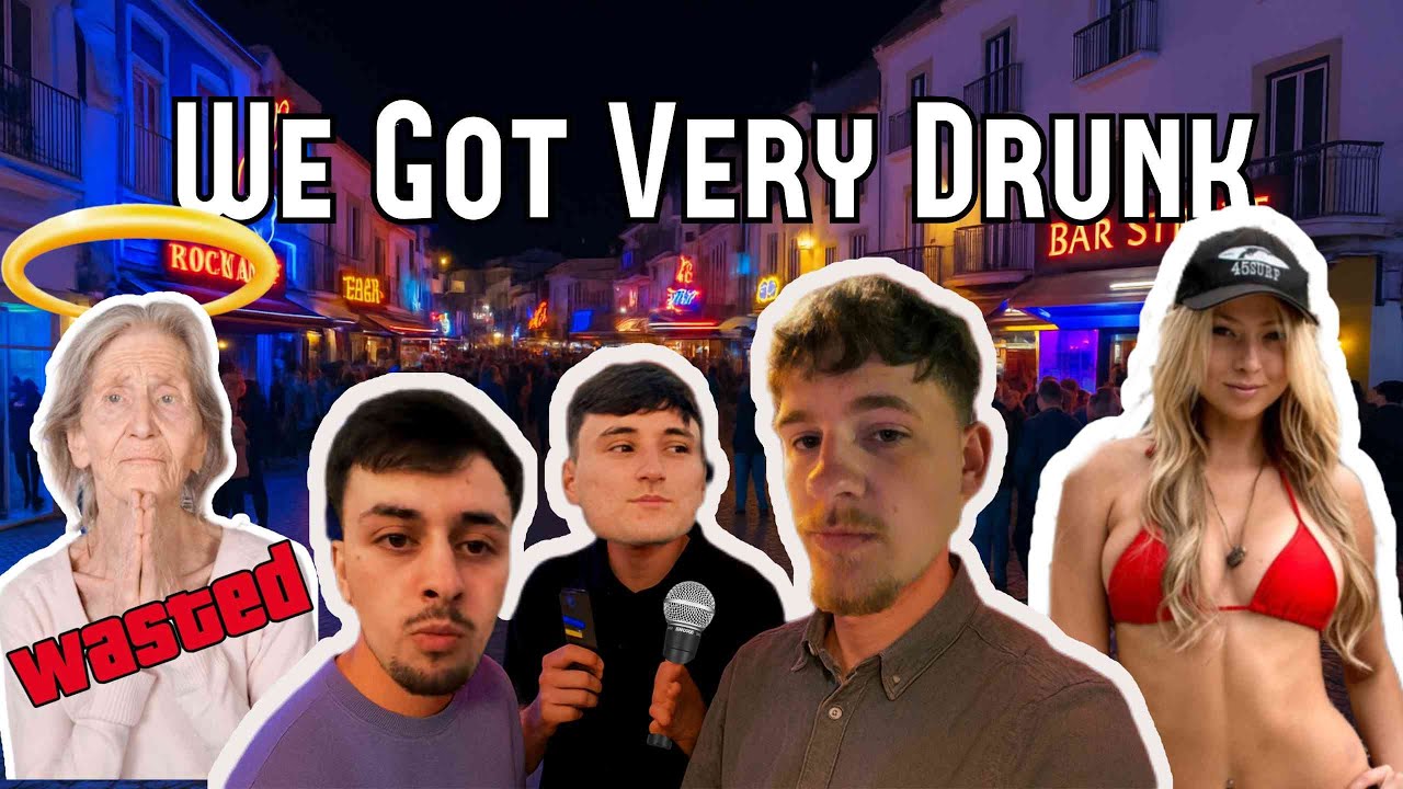 Albufeira Old Town Vlog (Karaoke Got Sent In!)