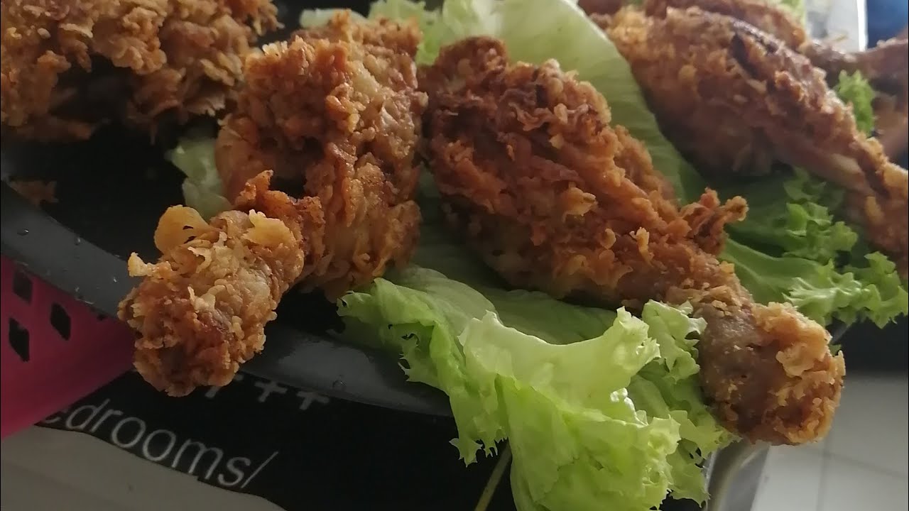 KFC style freid chicken recipe |spicy crispy chicken fry|hommade recipes |