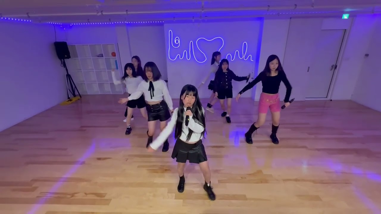 K-POPダンス＆ボーカル 初級 RIN@クラス