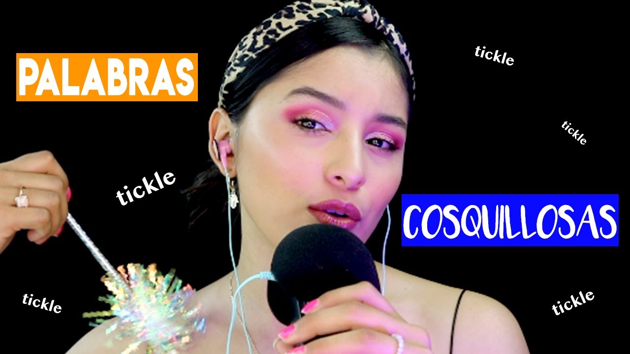 SUSURRANDO palabras de ESPAÑOL a INGLÉS I ASMR en ESPAÑOL I 