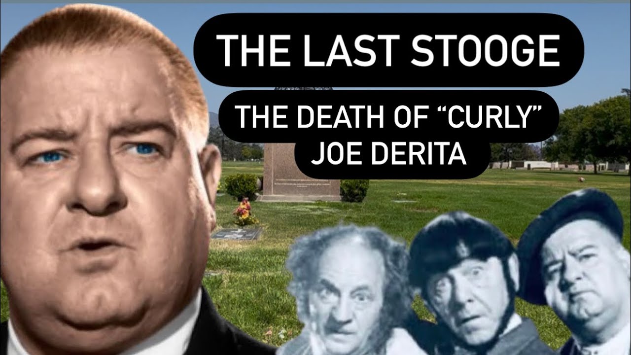 THE LAST OF THE THREE STOOGES - The Life and Death of Curly Joe DeRita | Visiting His Grave
