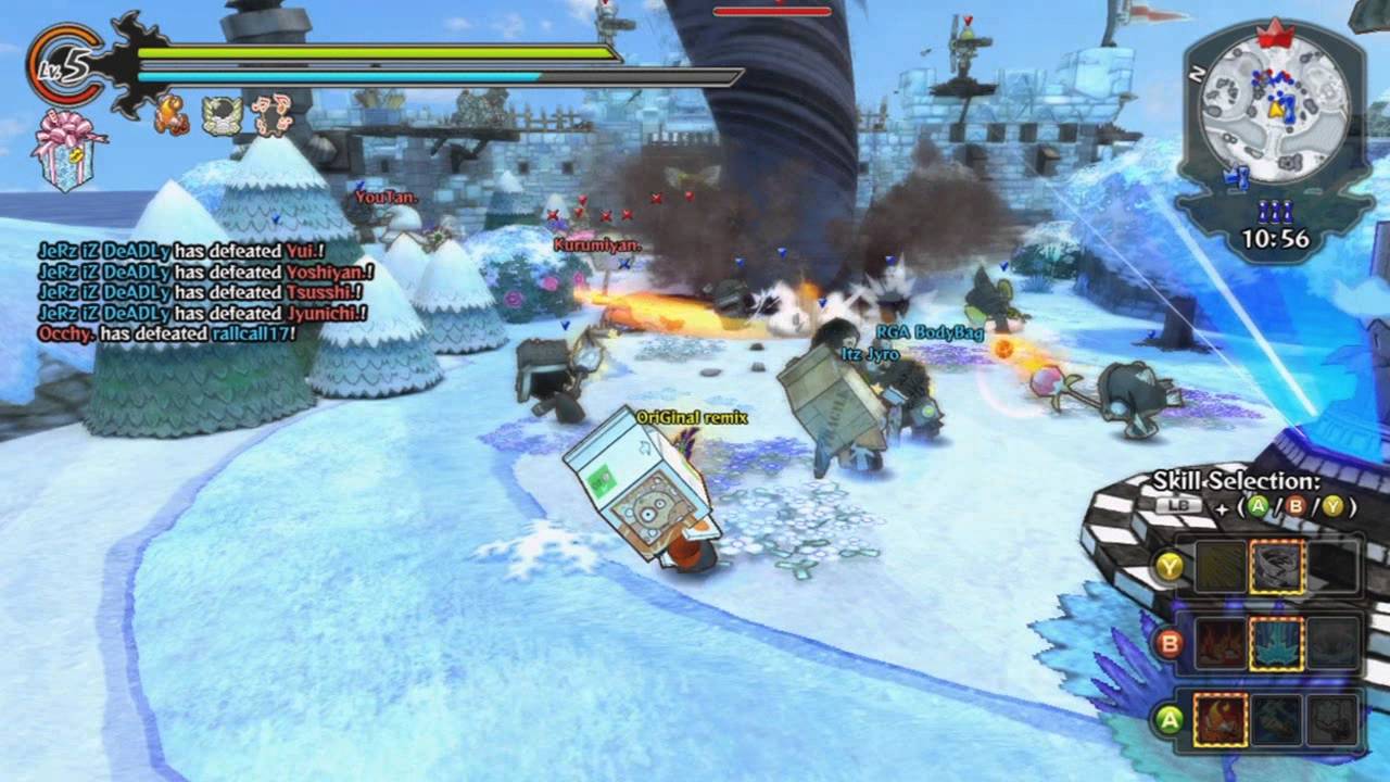 Happy Wars Gameplay with Mage (39-0)