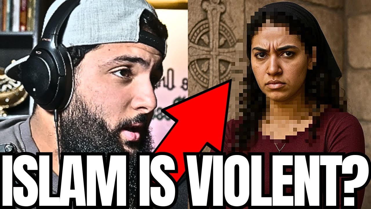 STUBBORN Arab Christian Girl Explains Why She's Not A Muslim