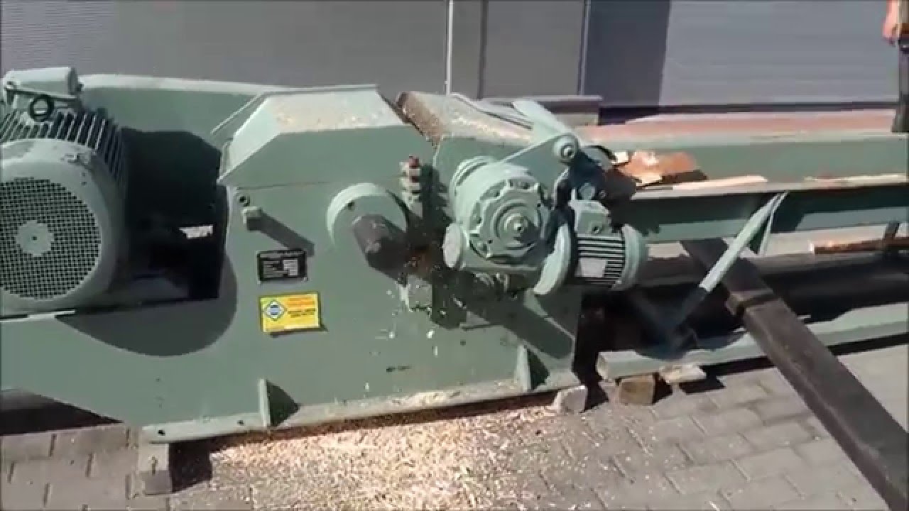 Rebak do zrzyn Klockner wood chipper StanDrew