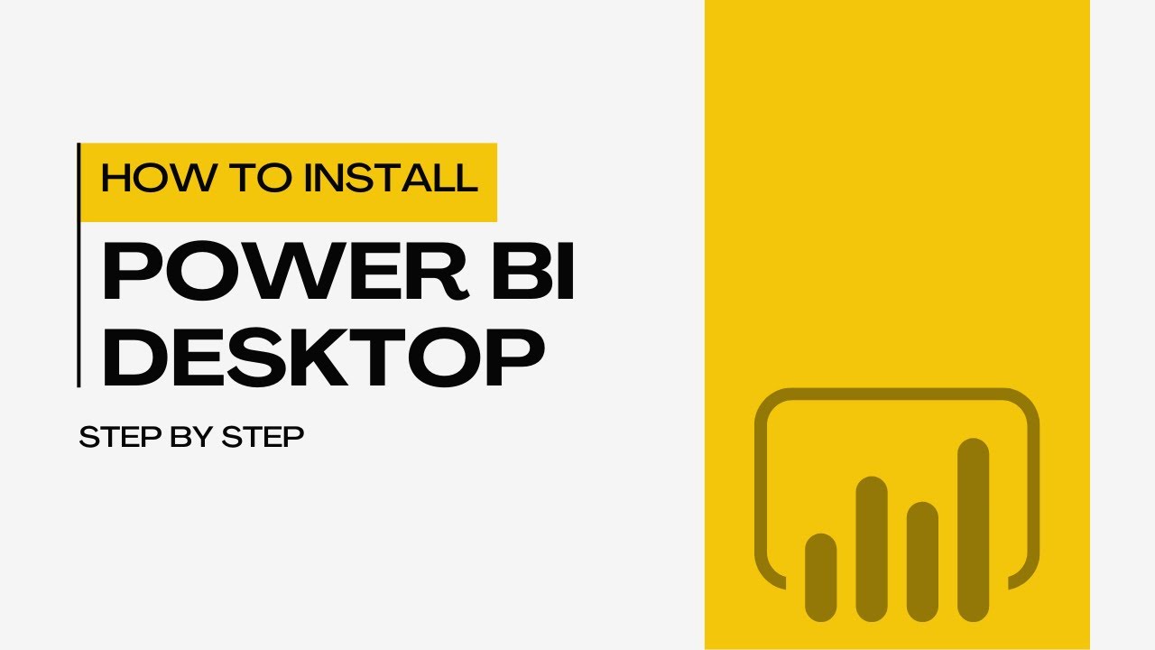 How to Install Power BI Desktop (Step-by-Step Guide)