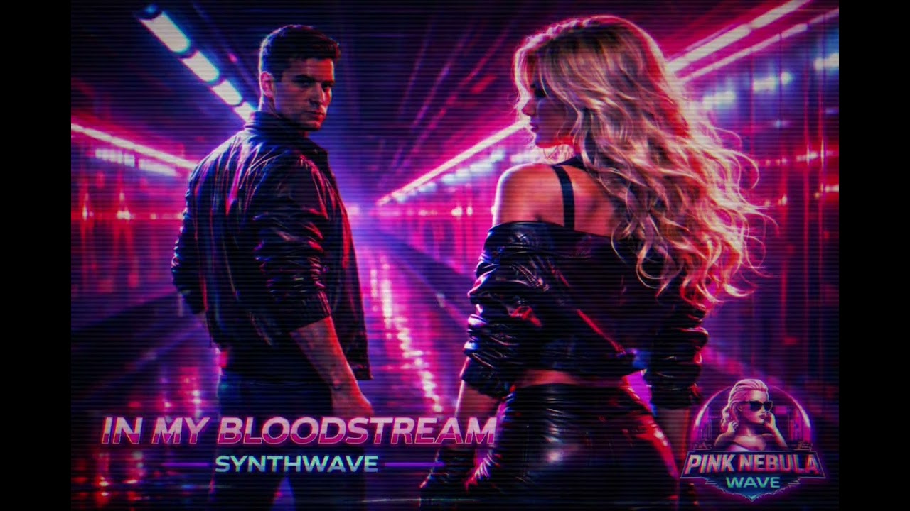 In My Bloodstream | Synthwave Cyberpunk 