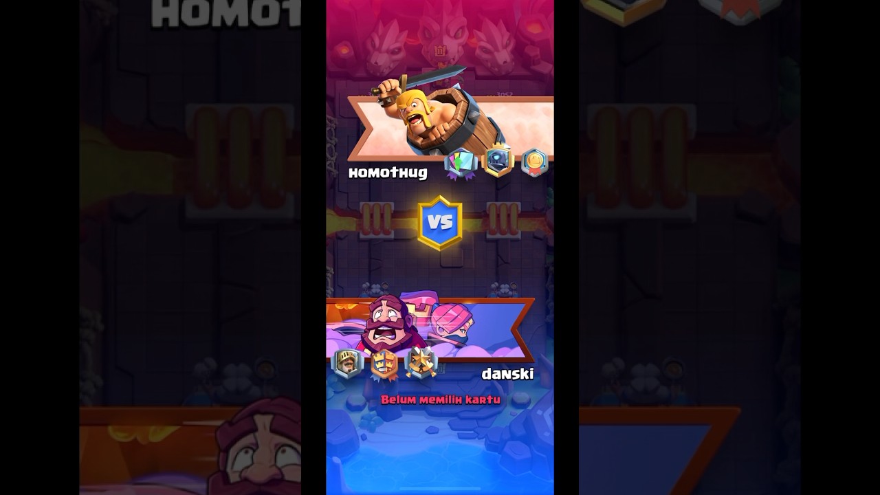 DECK SEMPURNA TRIO KSATRIA MEGA NENEK SIHIR DAN PENEMBAK MERCON CLASH ROYALE