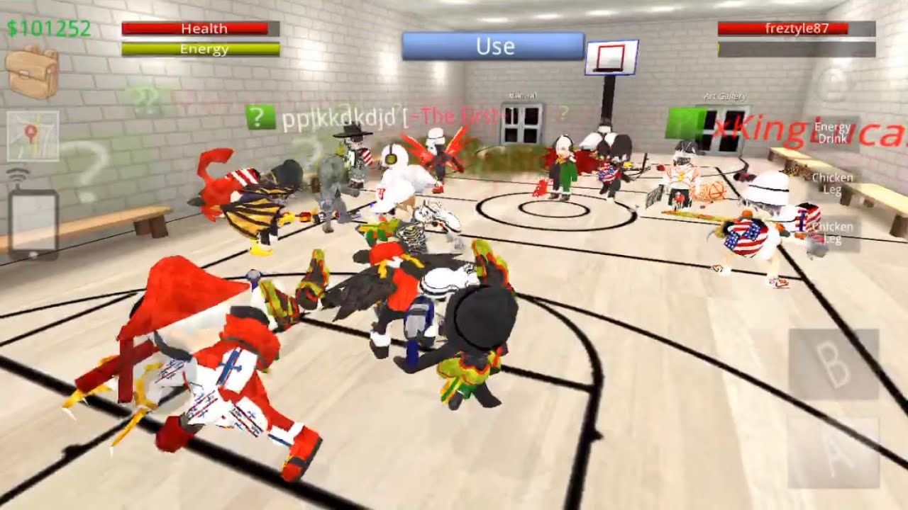 Fearless vs ~The First~ | School of Chaos