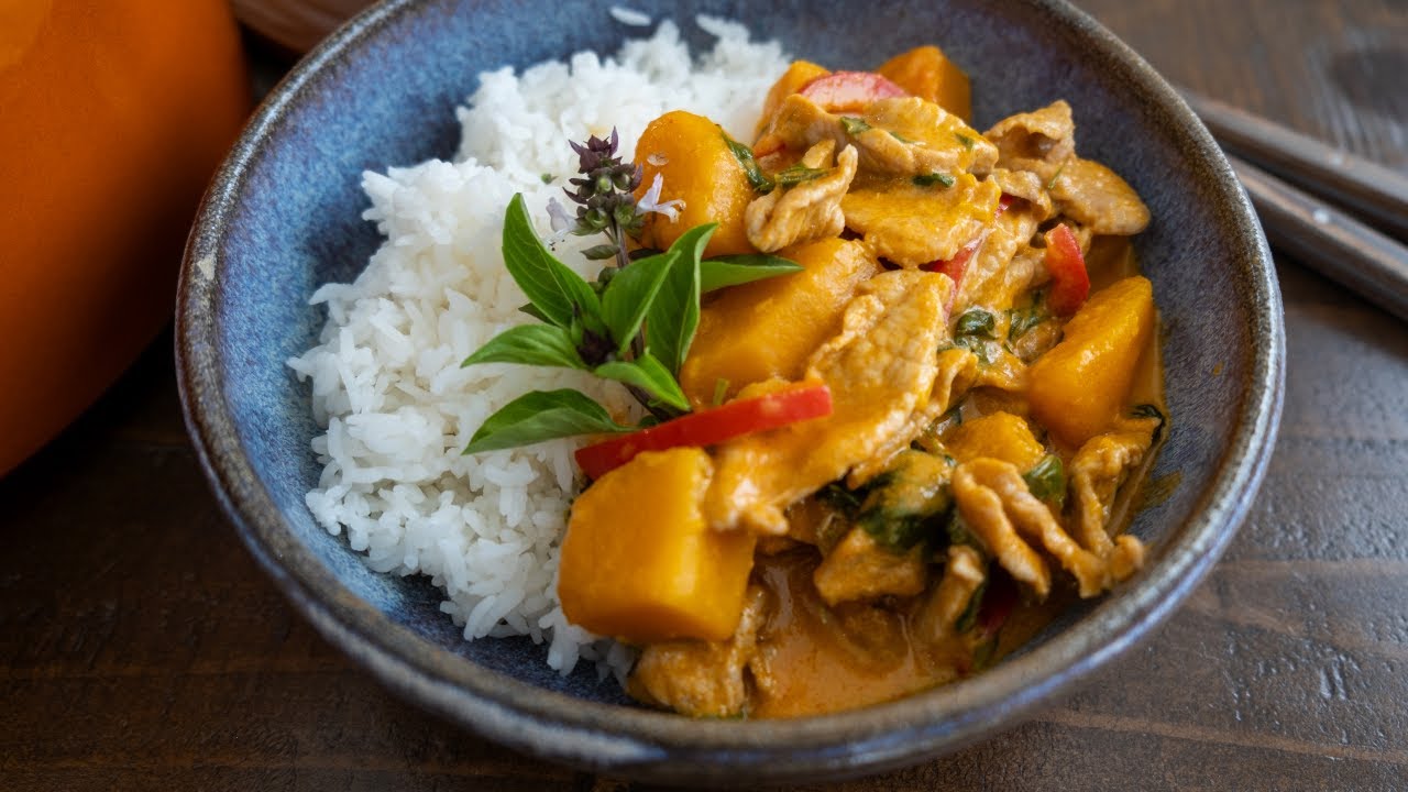 Butternut Squash Curry Recipe - Episode 292