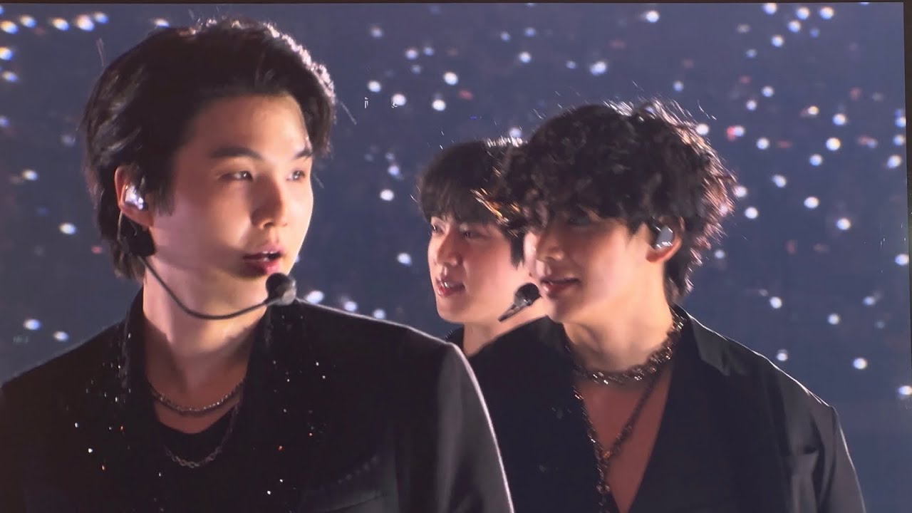 220415 “Too hot, hot damn” Ment BTS Fancam Permission to Dance PTD On Stage Las Vegas Concert 방탄소년단