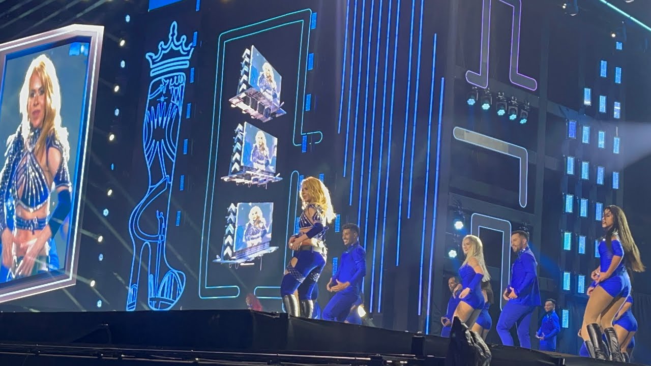 Joelma - Bloco da Roupa Azul (Brasília) - Gravação 5ª Etapa Isso é Calypso Tour