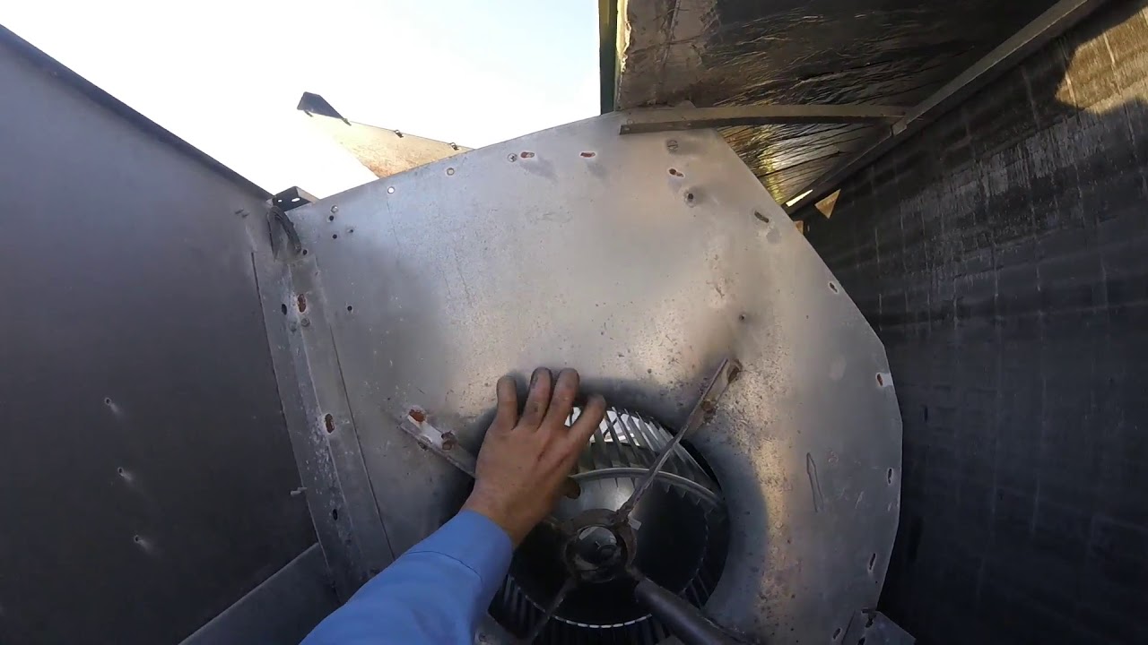 trane blower assembly rebuild