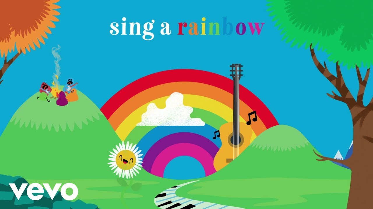 The Rainbow Collections - Sing a Rainbow (Official Lyric Video)