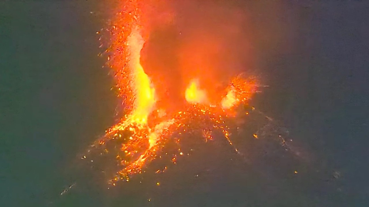 Explosive Eruption Seen and Heard at Mayon Volcano — Lava Lights Up the Summit Cone | Mar 12, 2026