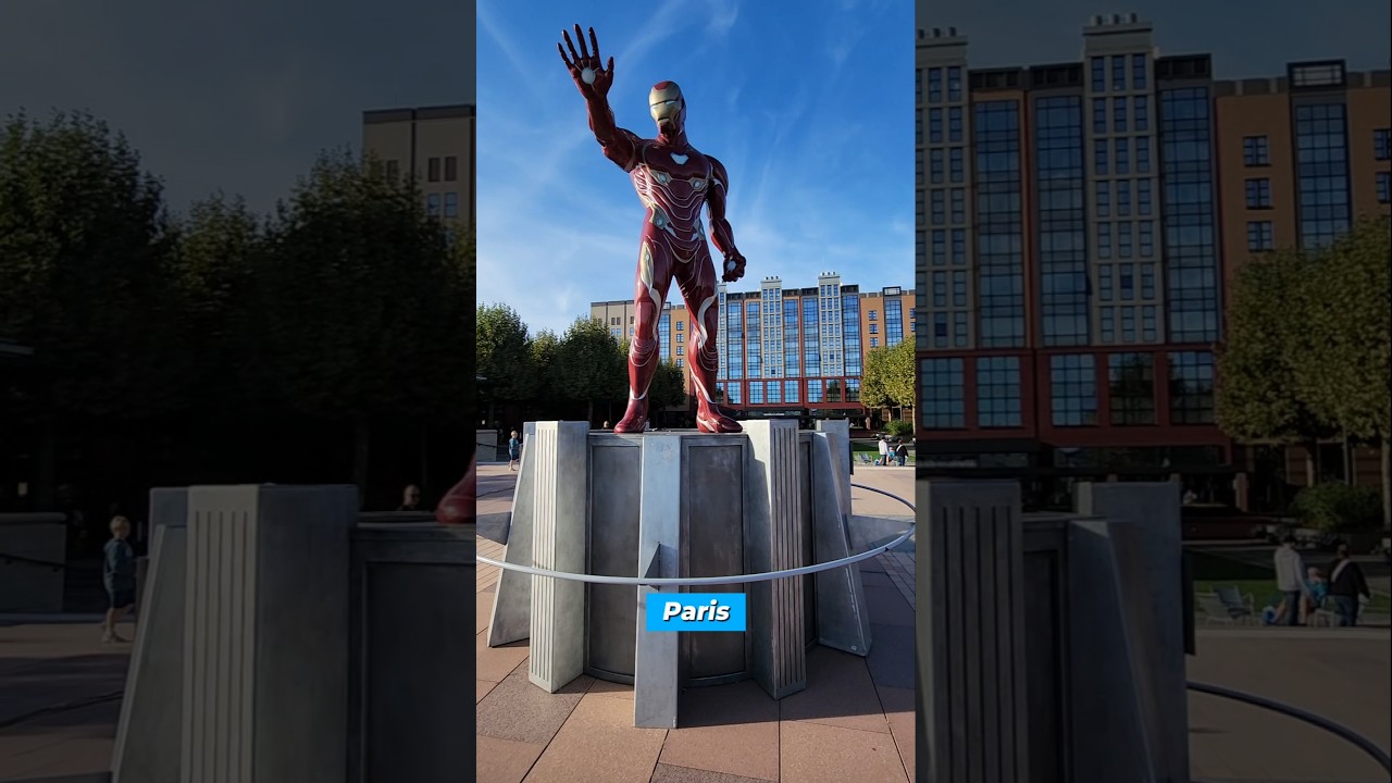 Плюсы и минусы отеля Disney's Hotel New York &ndash; The Art of Marvel в Disneyland Paris. #disney #par...