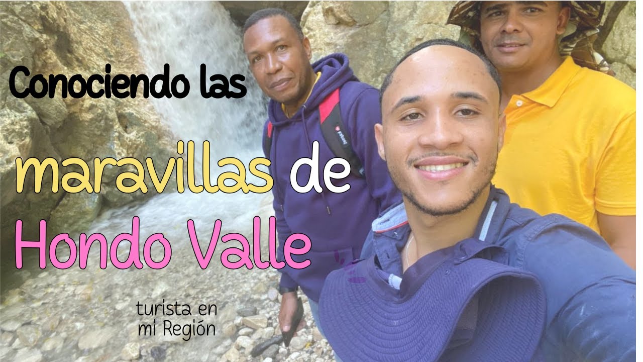 Visita a zonas protegidas del municipio de Hondo Valle, Elias Piña.