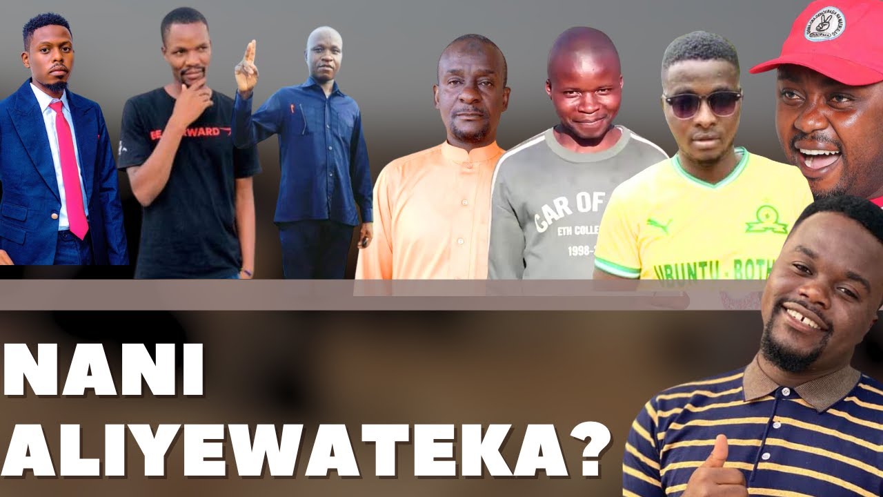 Nani Aliyewateka, Kuwapoteza Watanzania Hawa?| Who Abducted, Forcibly Disappeared These Tanzanians?