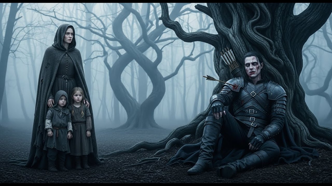 The Starving Widow Sheltered A Bleeding Vampire Lord — His Debt Changed Their Lives Forever.